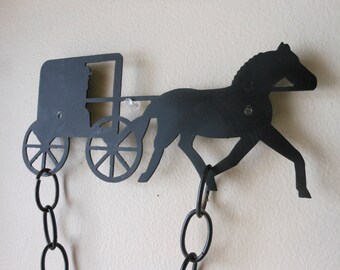 Rustic 79159 Horse and Buggy Lancaster Pennsylvania 6 x 9 Wood Wall Sign, Wall Decor Ready to Hang Rustic 79159 Horse and Buggy Lancaster Pennsylvania 6 x 9 Wood Wall Sign, Wall Decor Ready to Hang