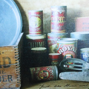 Canvas Antique Art Photography, Primitive, Billy Jacobs