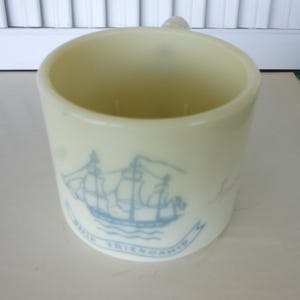 Vintage Old Spice Shaving Mug