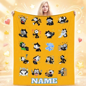 Felix Throw Blanket - Etsy