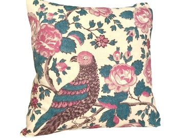 Schuyler Samperton Caledonia in Peony Pillow Cover