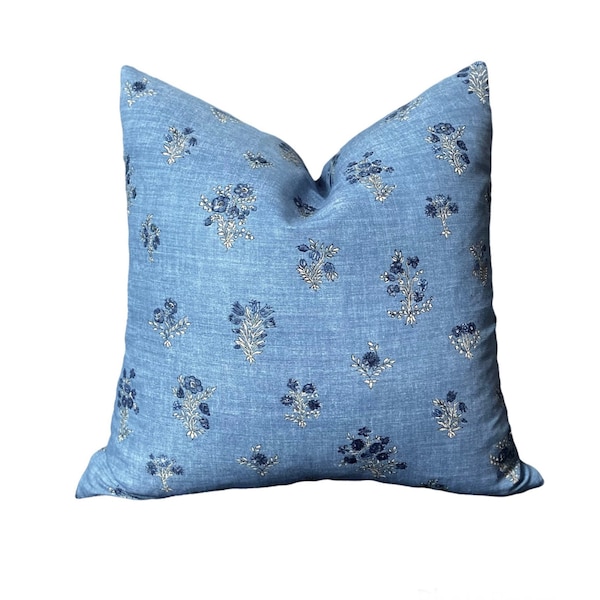 Lisa Fine, Noor pillow cover in Indigo pillow cover