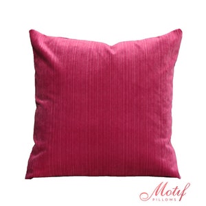 Striped velvet cushions sales