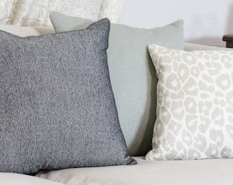 Quadrille pillow | Etsy Quadrille Soft Lavender Pina, Pillow