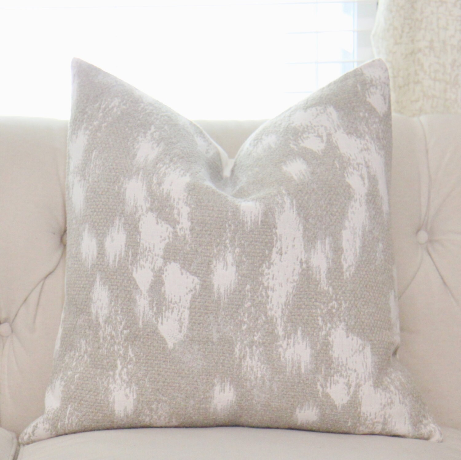 Neutral Pillow Cover Sweater Pillow Cover Ivory Beige Pillow