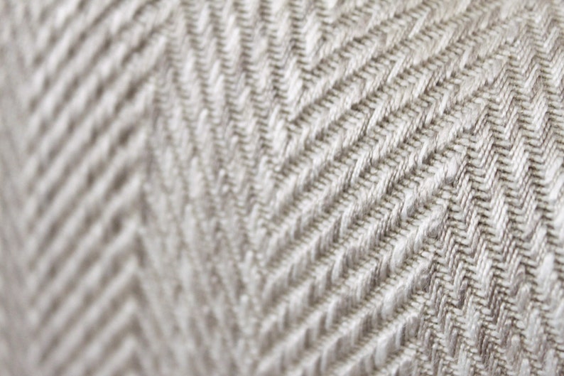 Modern Home Decor Neutral Pillow Cover Gray Beige Herringbone Pillow Scalamandre Geometric Greige Pillow Neutral Stone