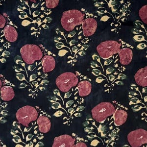 Soane pillow cover, Coquelicots – Original Linen