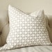 Schumacher Designer Linen Pillow Citrus Garden Floral Pillow