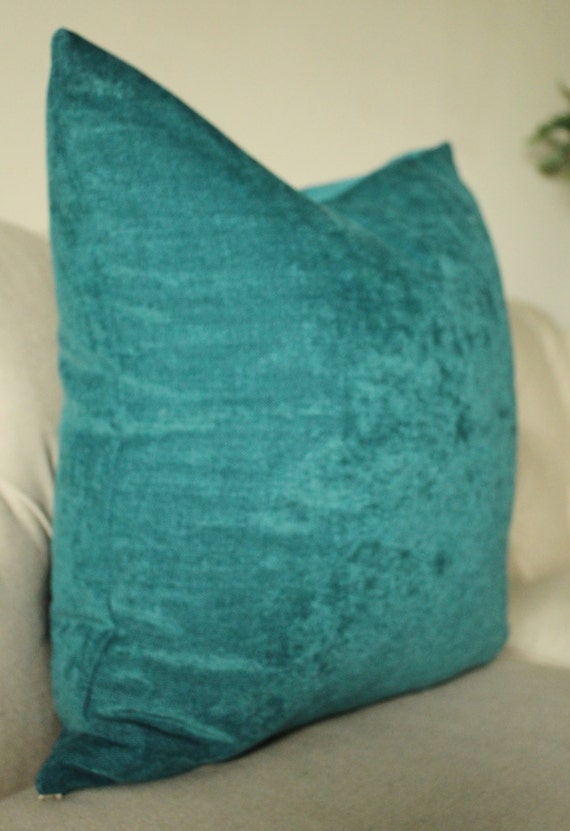 dark turquoise throw pillows