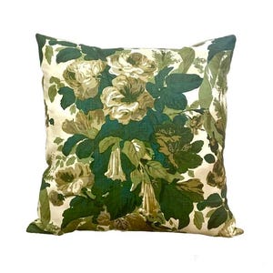 Michael Smith Grace Willow Floral Pillow Cover