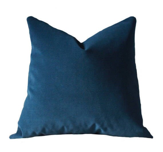 Navy blue 2025 velvet pillow covers