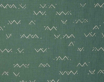 Brook Perdigon - Loxo Field in Sage Green -  Mid Century Pillow Cover - Graphic Linen Pillow Cover