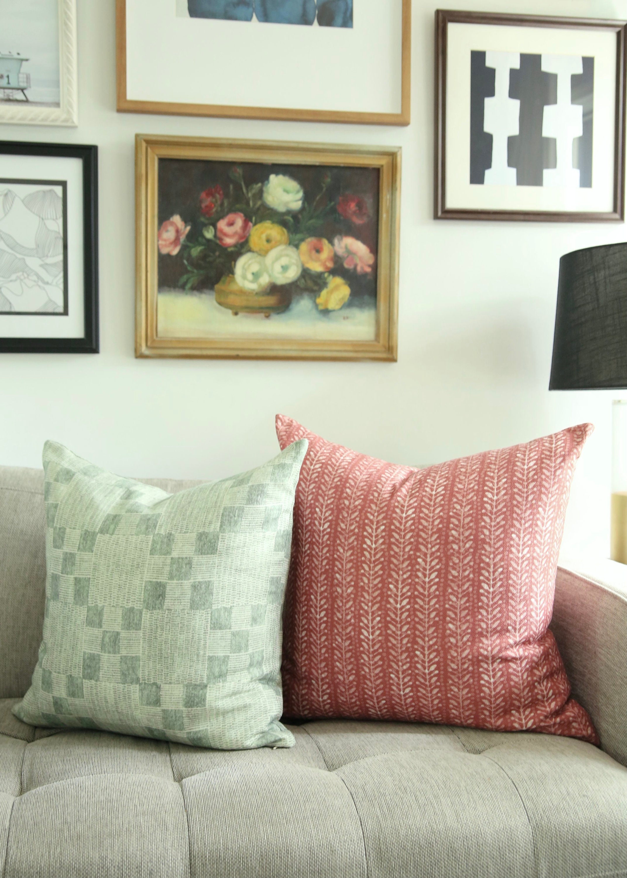 Terracotta Warm Rust Pillow Cover Saffron Boho Pillow Cover Etsy