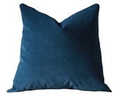 Ready to Ship - Marine Blue Blue Pillow Cover