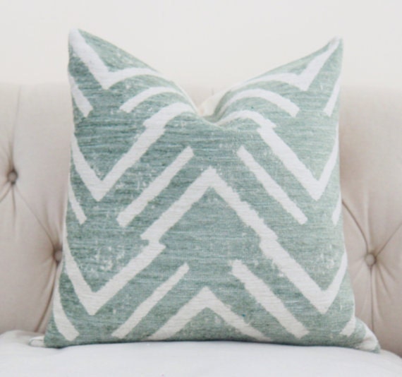zig zag throw pillows