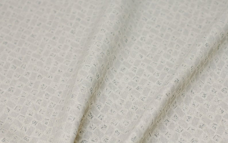 Brook Perdigon Textiles Native in Whisper Pillow Cover | Etsy