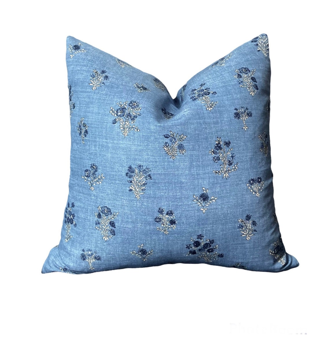 Lisa Fine Noor Pillow Cover in Indigo Etsy