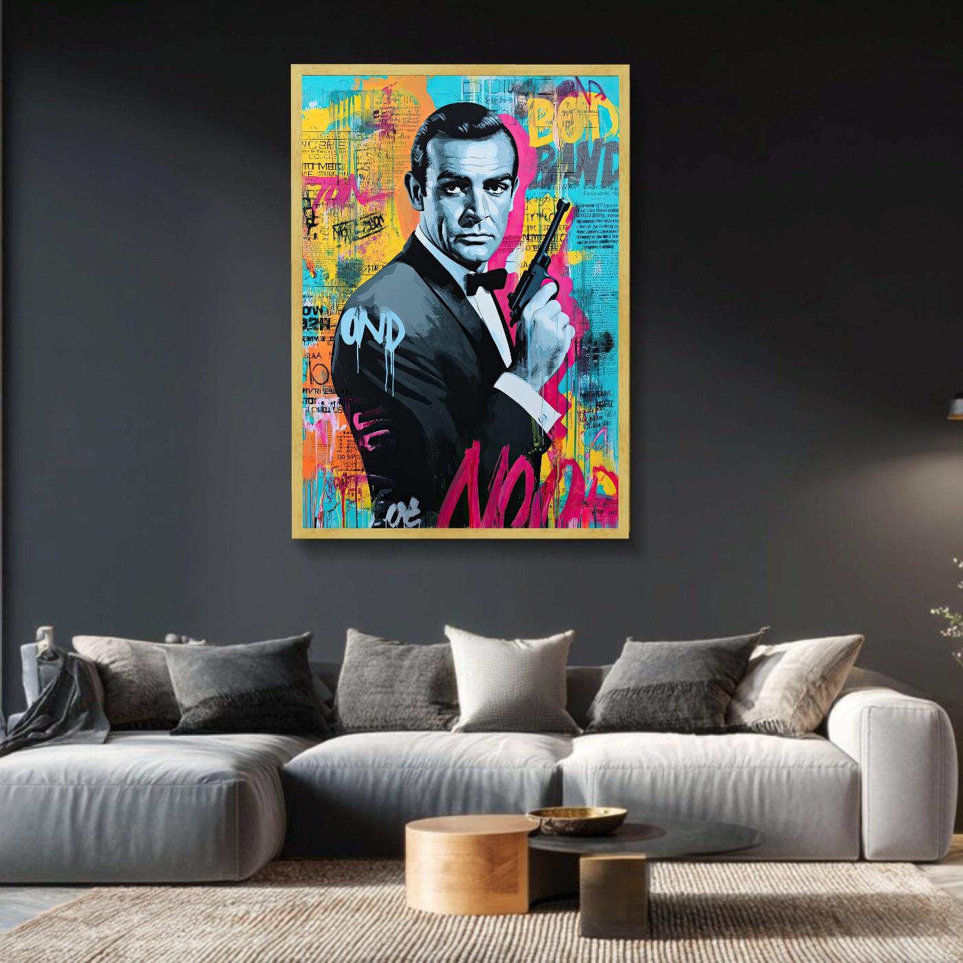 James Bond Pop Art - Etsy