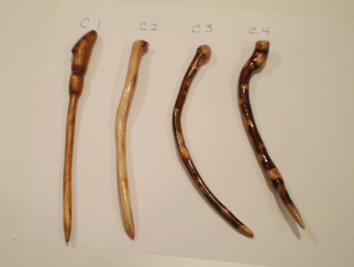 Wooden Hair Stick Wooden Hair Fork Wood Hair Pick Wooden Etsy