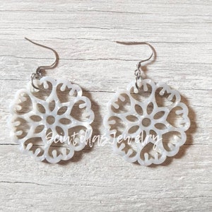 Mandala Earrings - Boho Earrings