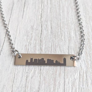 Nashville Skyline Necklace - Nashville - Skyline - Tennessee - Fundraiser