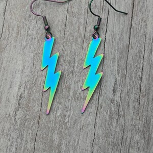 Thunderbolt Earrings - Lightning Earrings