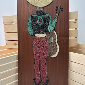 1960's Gravel Art - Etsy