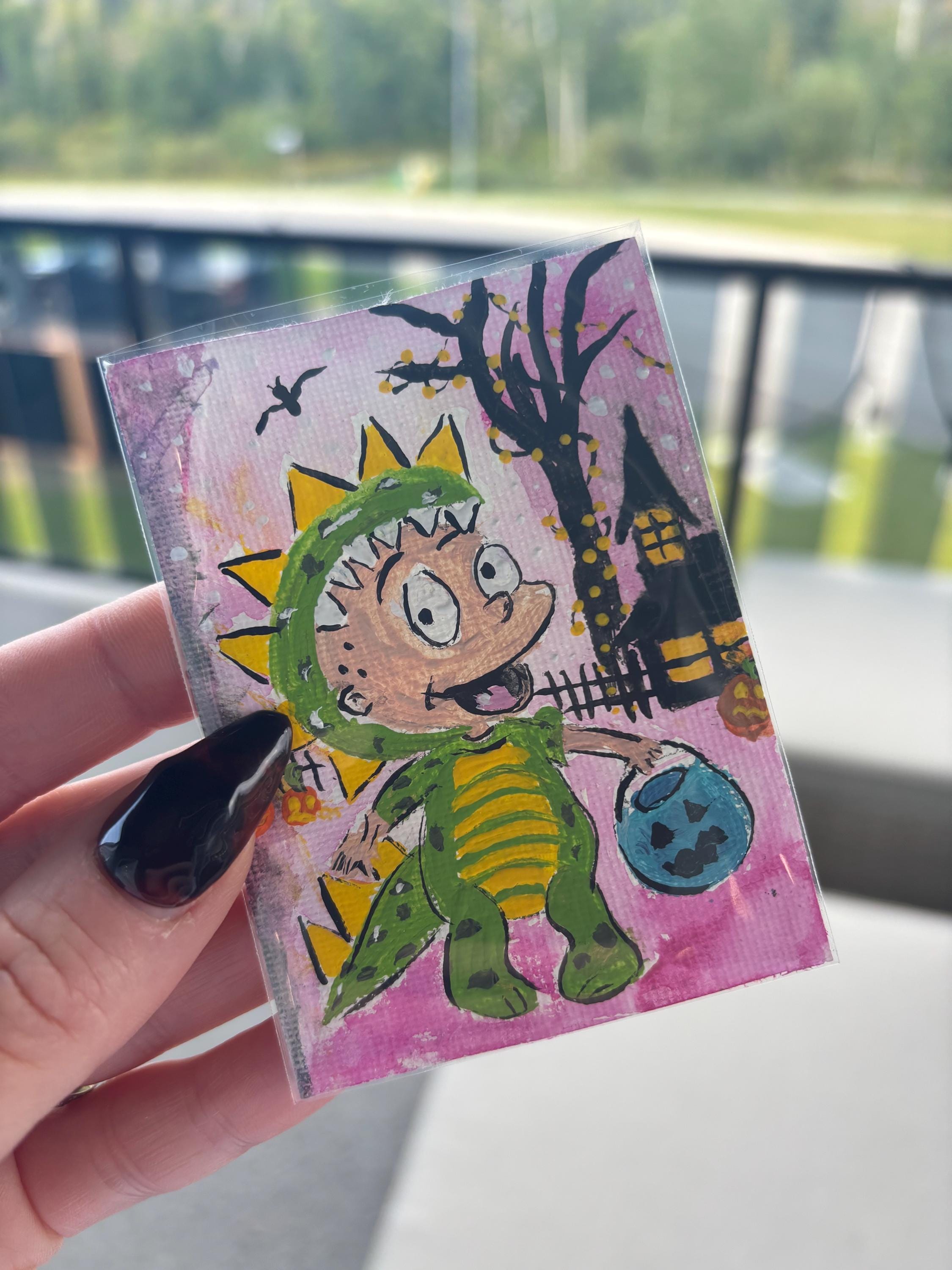 Rugrats Trading Card - Etsy