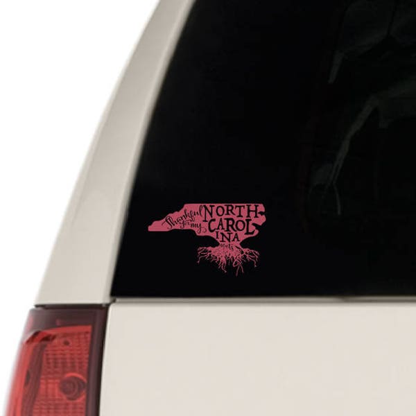 Roots Decal - Etsy