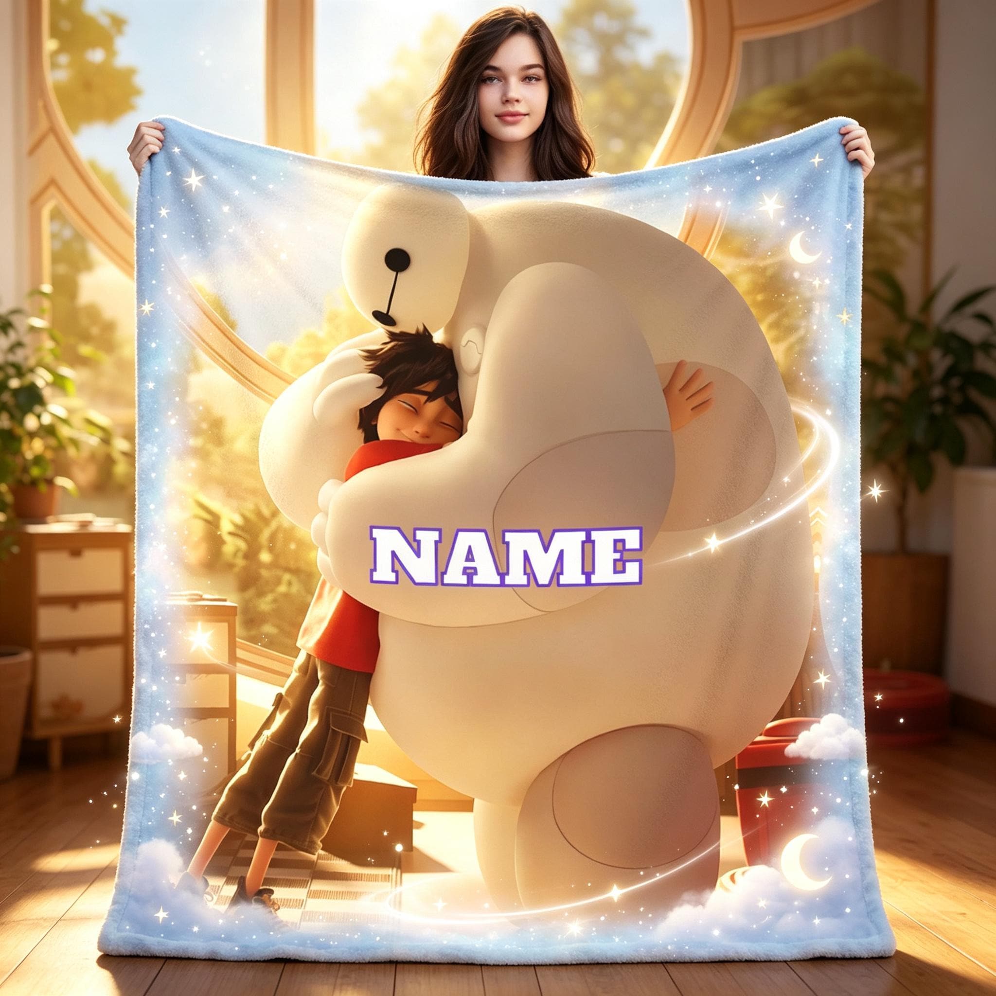 Baymax Blanket - Etsy