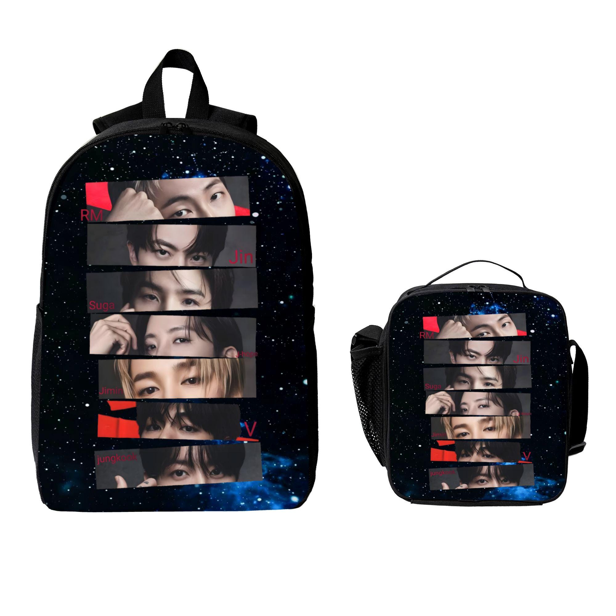 Bts Backpacks - Etsy
