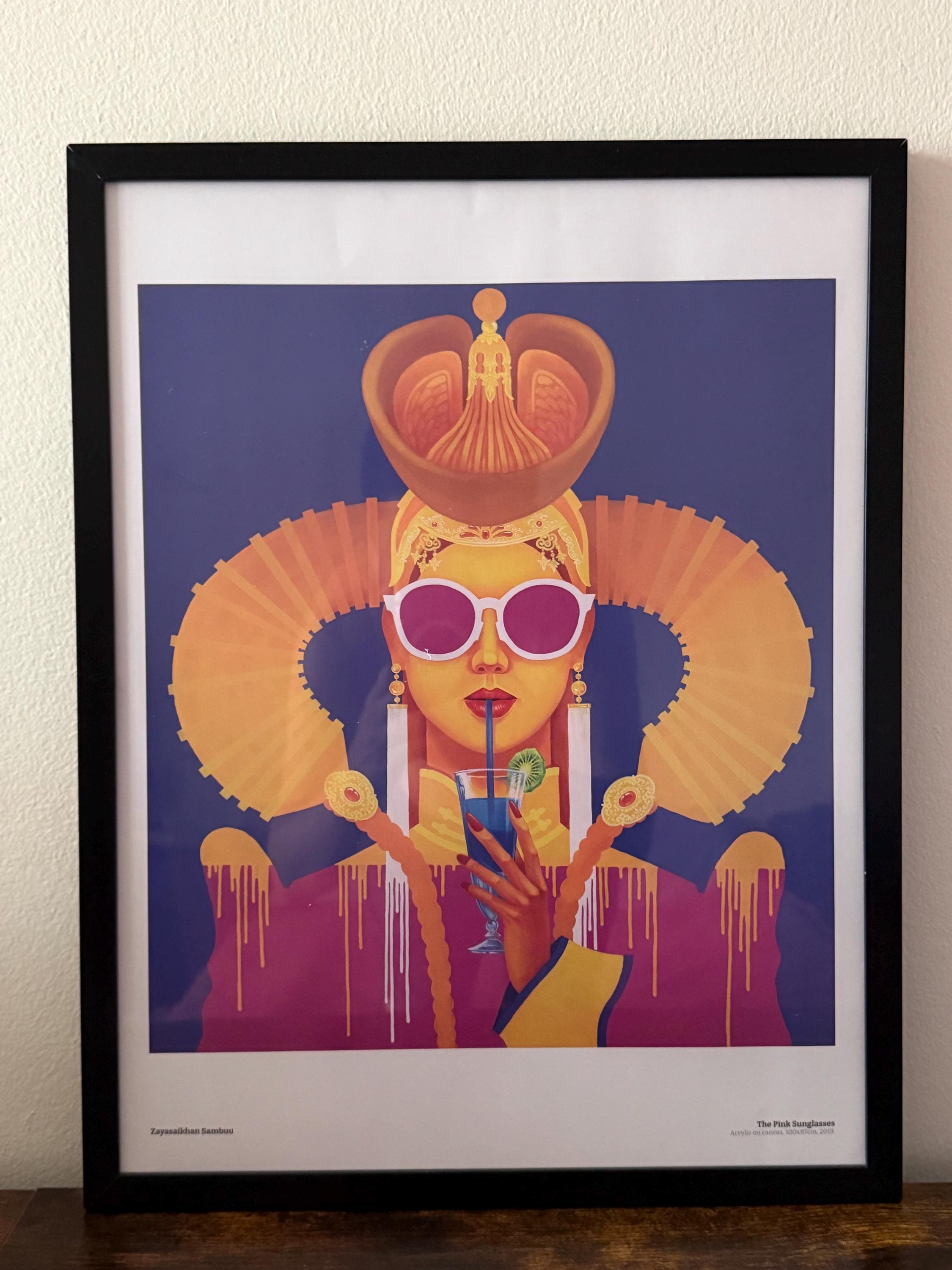 Mongolian painting - Etsy 日本