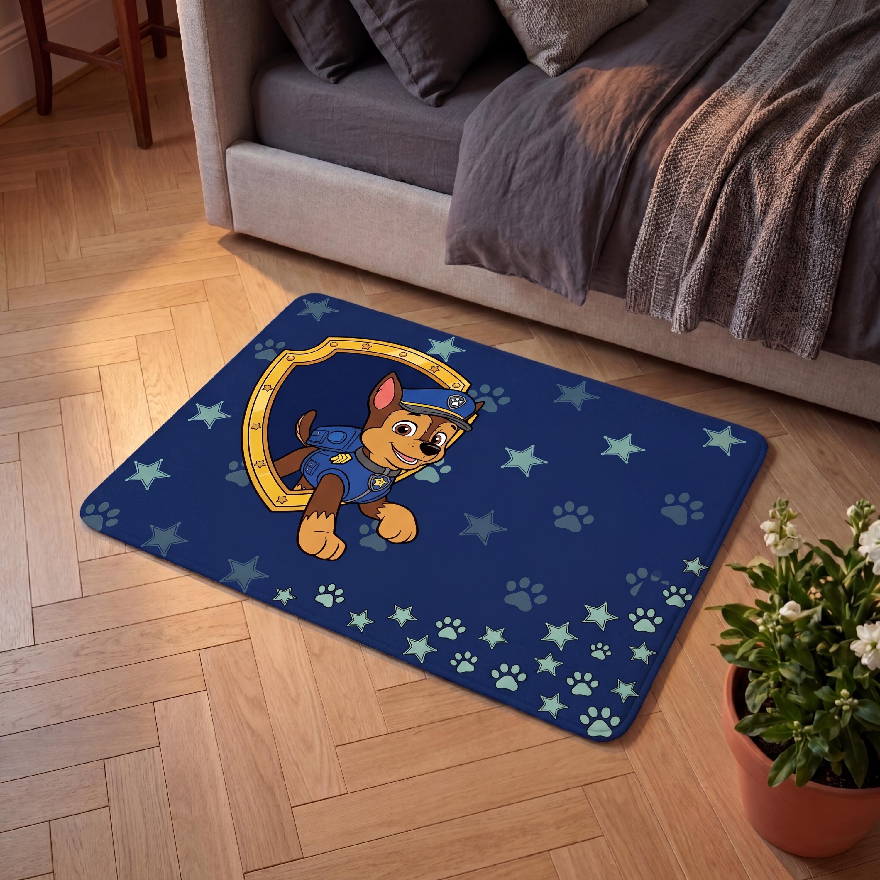 Paw Patrol Bedroom Rug - Etsy