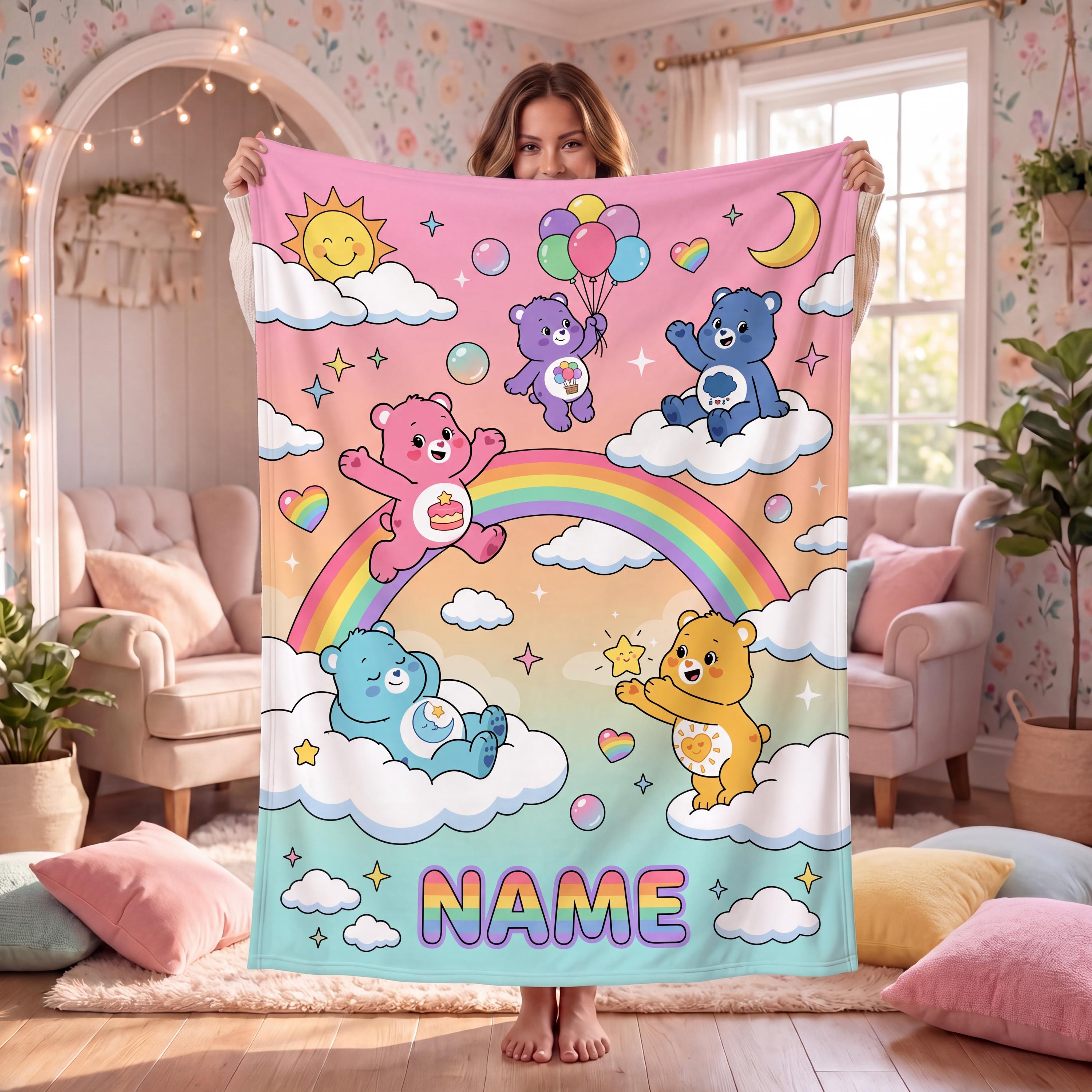 ケアベア　布団セット　care bear Care Bears Bedding - Etsy