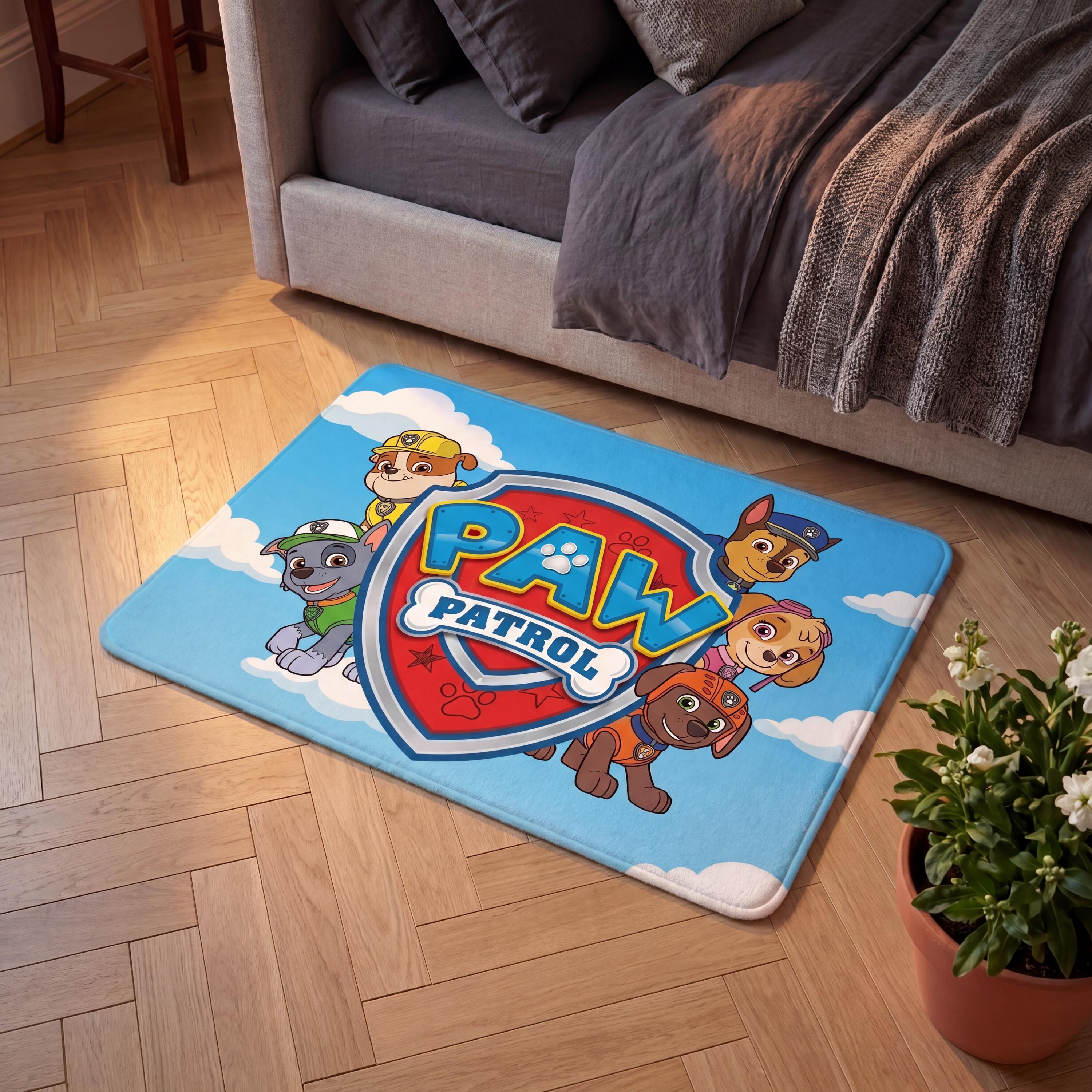 Paw Patrol Bedroom Rug - Etsy