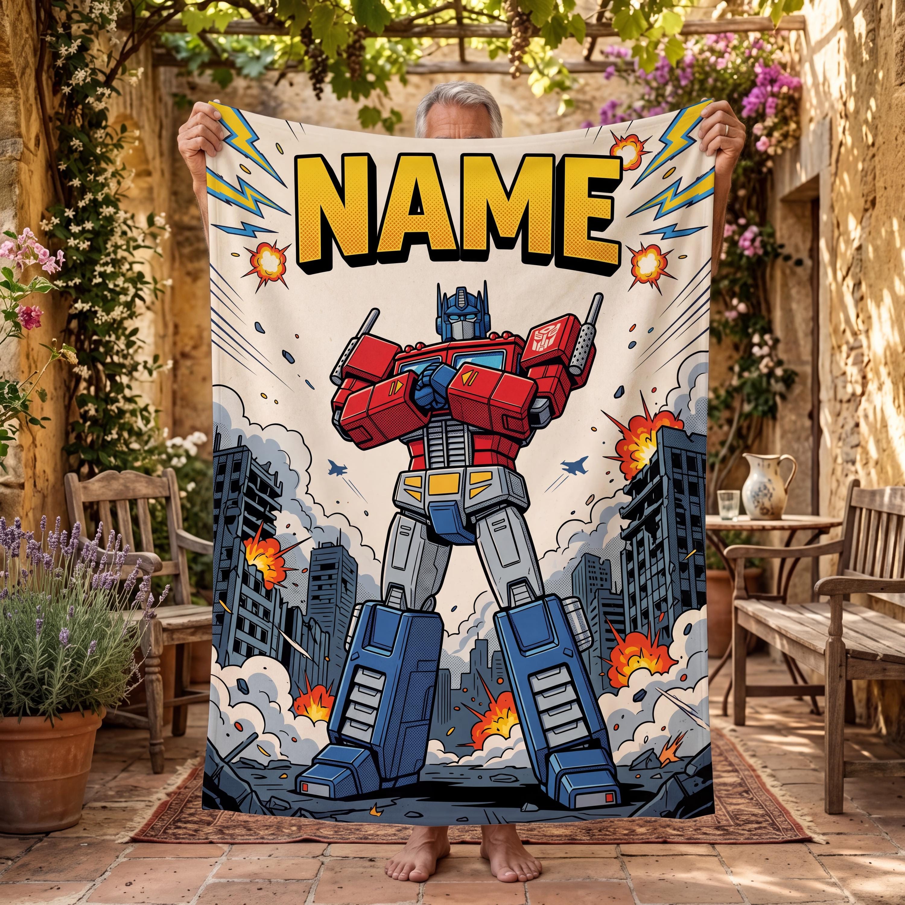 Transformers Bedding - Etsy