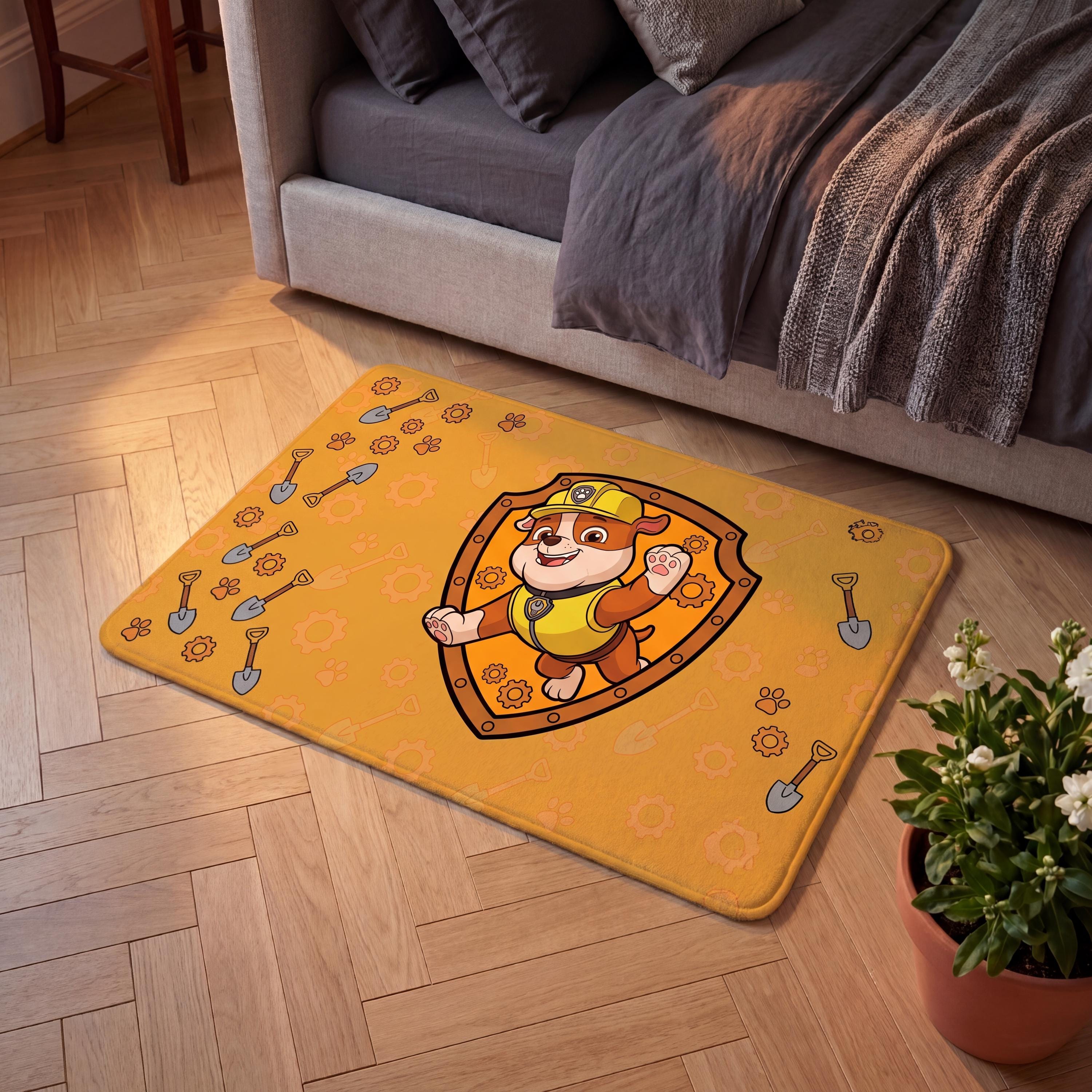 Paw Patrol Bedroom Rug - Etsy