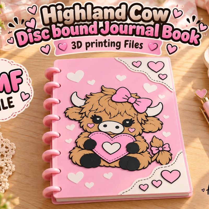 Note Book 3d - Etsy UK