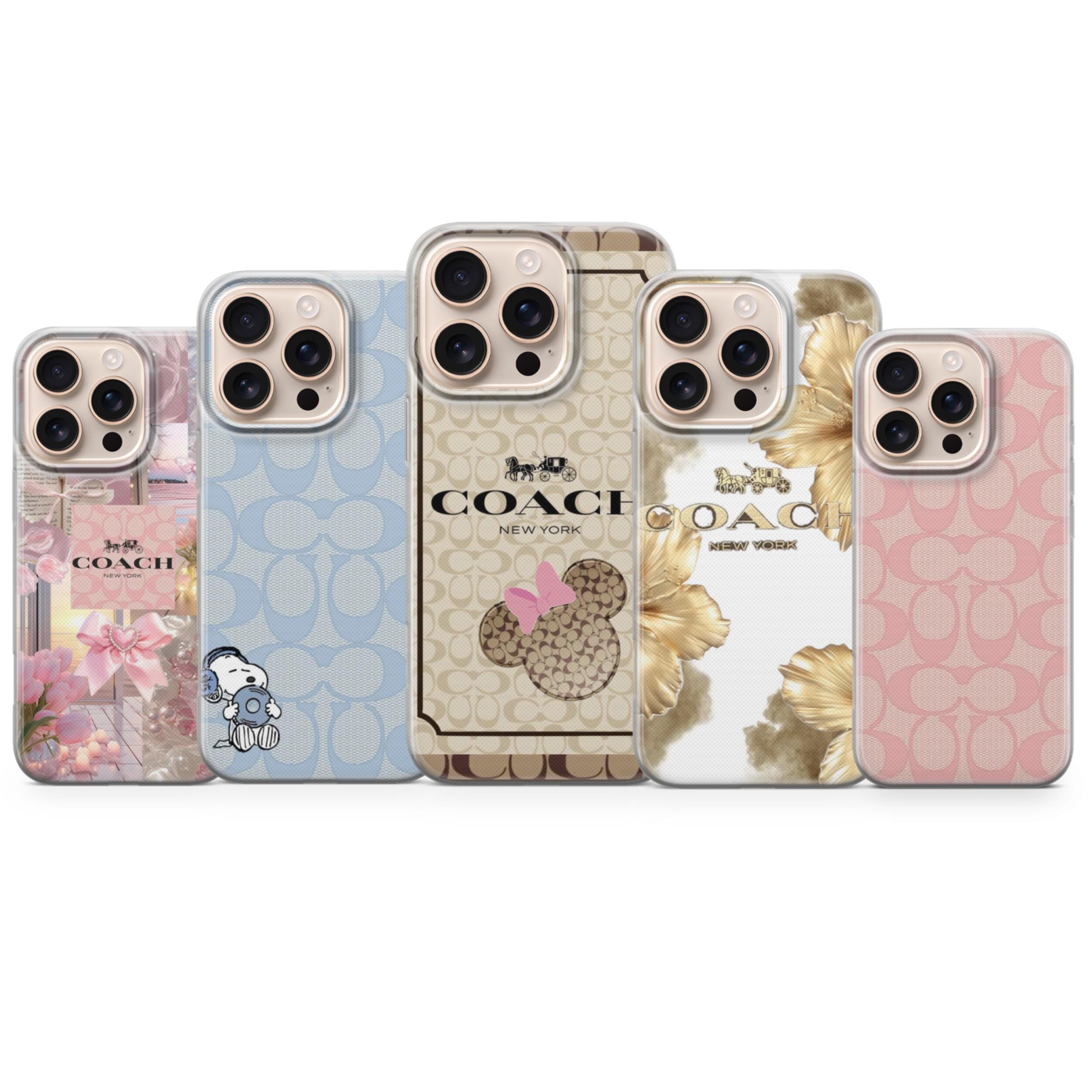 iPhone 15 Pro Max Coach Case - Etsy