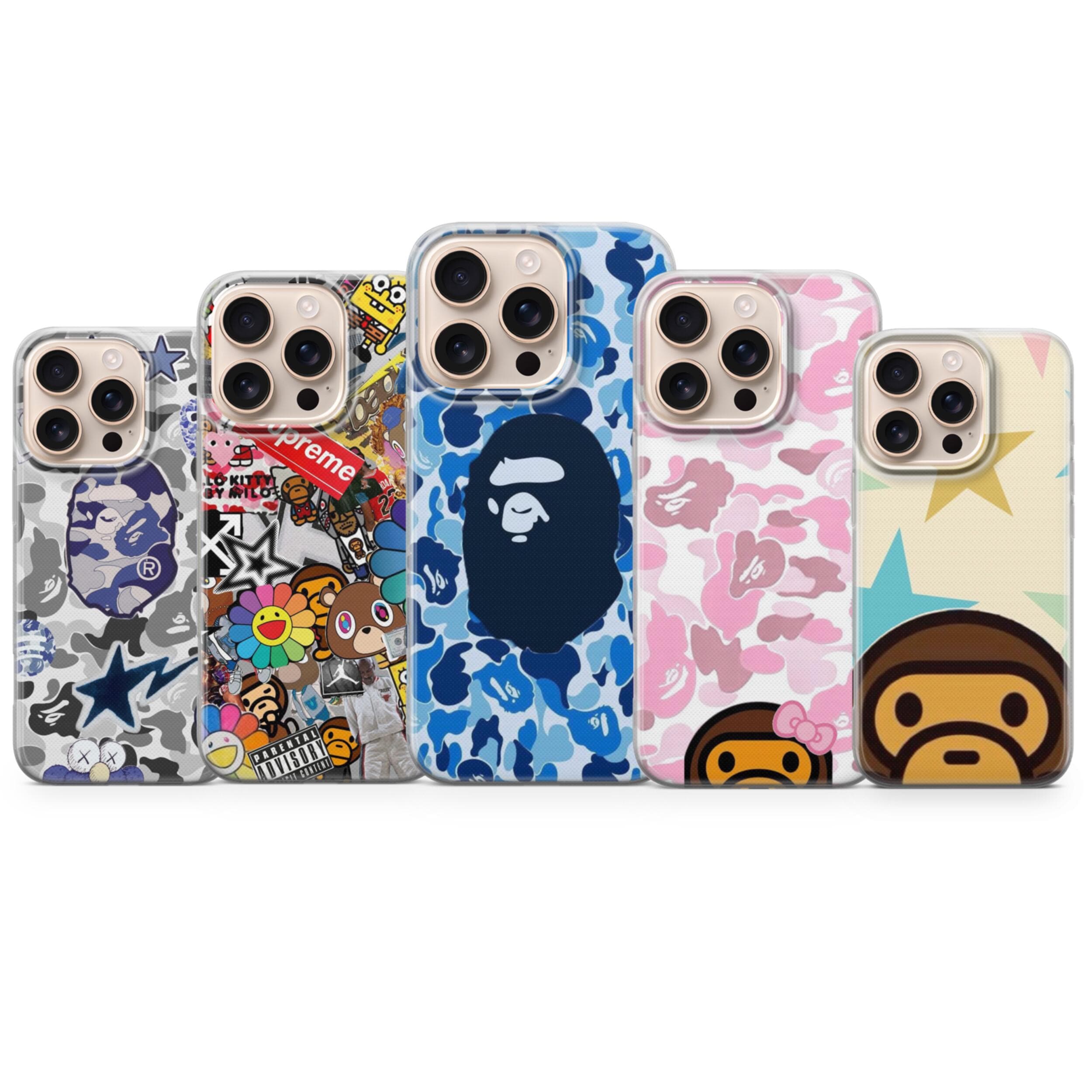 たま　スマートフォン本体 ホワイト KAWSケース付き Kaws phone case - Etsy 日本
