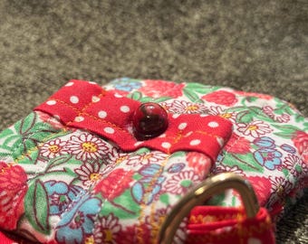 ensemble de porte-clés coccinelle