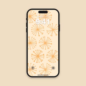 6 Fall Boho Phone Wallpapers | iPhone and Android