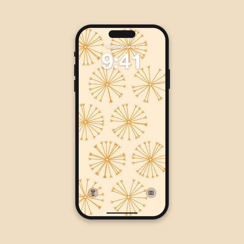 6 Fall Boho Phone Wallpapers | iPhone and Android