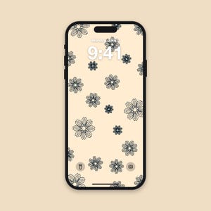 6 Fall Boho Phone Wallpapers | iPhone and Android