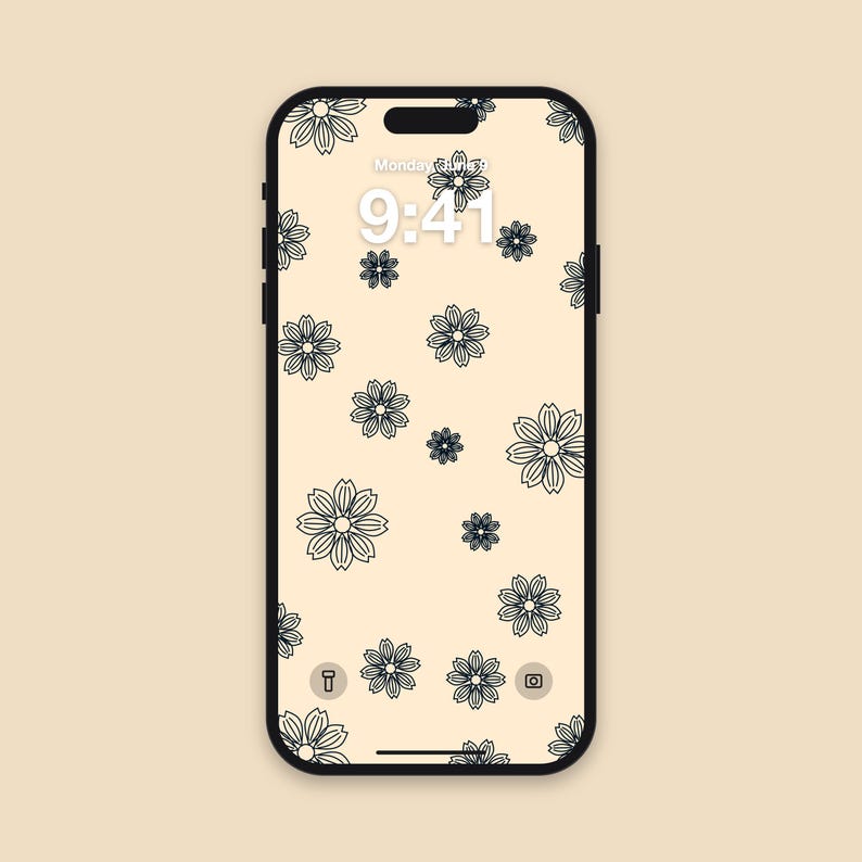 6 Fall Boho Phone Wallpapers | iPhone and Android