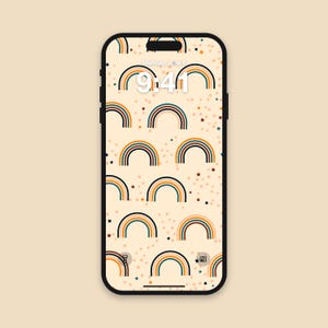6 Fall Boho Phone Wallpapers | iPhone and Android