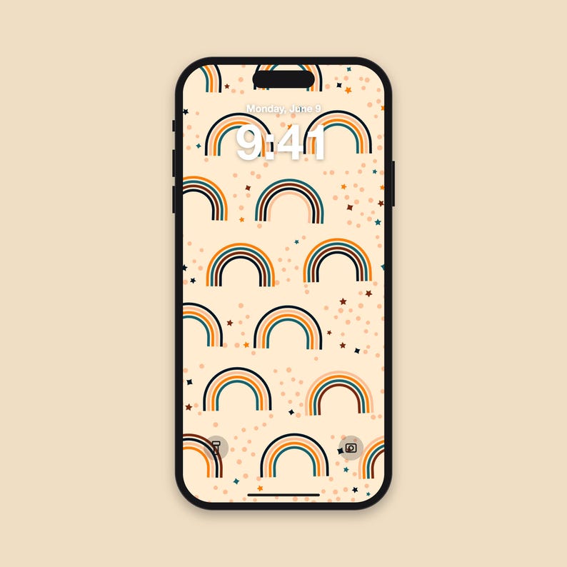 6 Fall Boho Phone Wallpapers | iPhone and Android