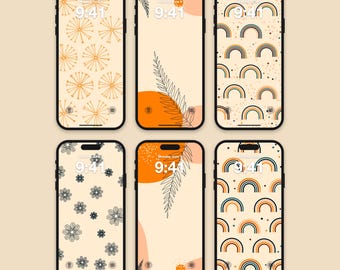 6 Fondos de Pantalla Boho de Otoño para iPhone y Android