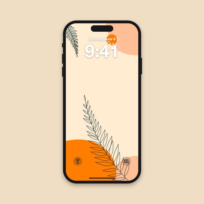6 Fall Boho Phone Wallpapers | iPhone and Android