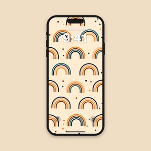 6 Fall Boho Phone Wallpapers | iPhone and Android